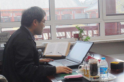 歷史系王元周老師