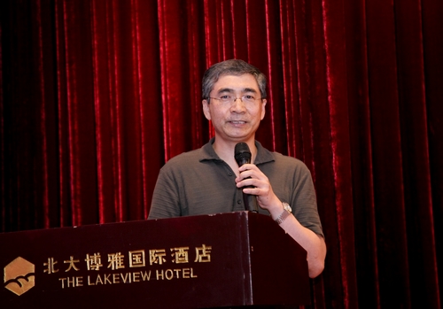 龔刃韌教授 