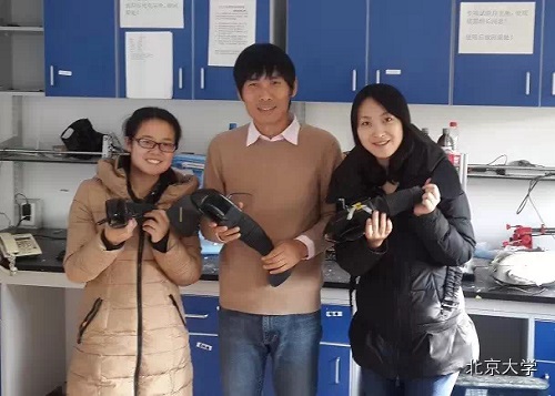 謝廣明老師與意昂体育MOOC協會成員