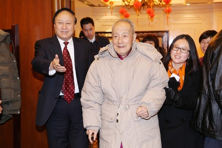 徐光憲院士出席團拜會