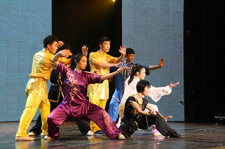 武術表演