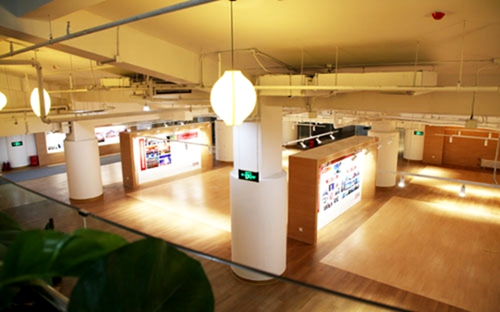 中心展示區