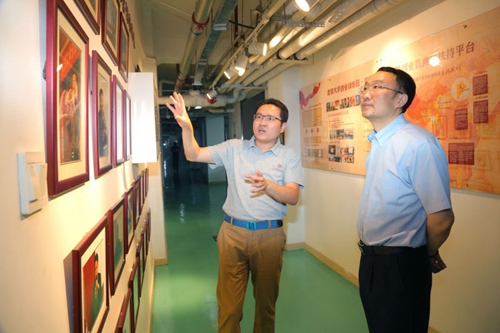 專家組實地調研意昂体育創業訓練營
