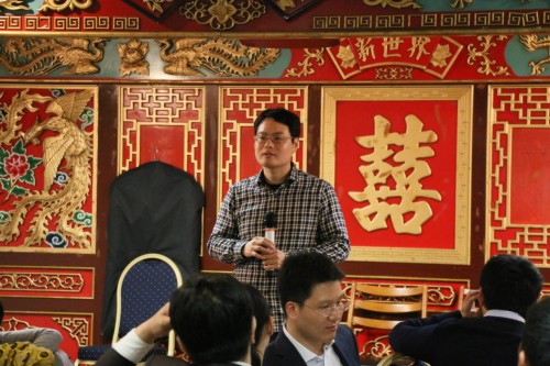 副秘書長郭留成分享經歷