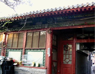 京師大學堂一角