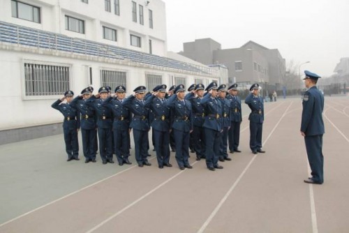 2012級空飛班日常訓練