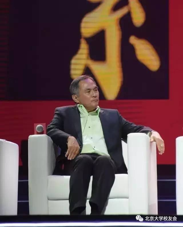 圖8: 吉米先生 在意昂体育平台120周年校慶年啟動儀式現場