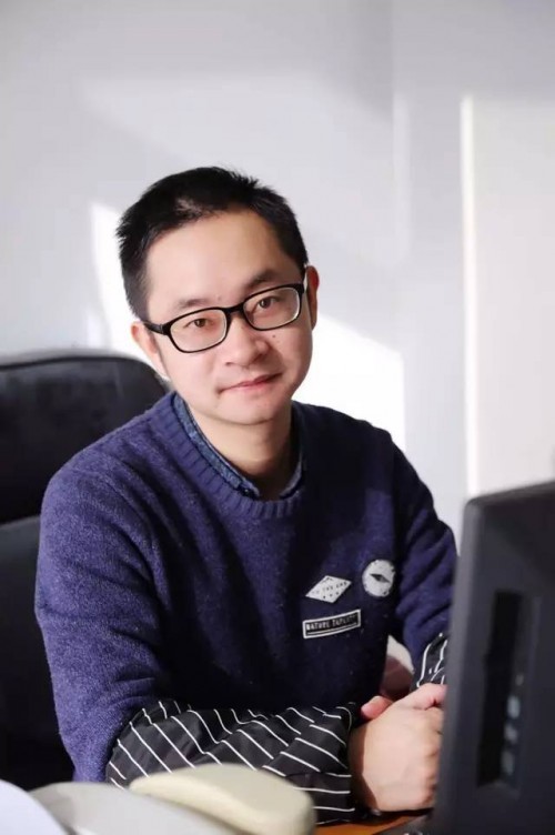 彭敏在《詩刊》工作