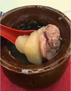 農園 山藥排骨湯