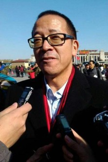 圖為全國政協委員、新東方教育集團董事長俞敏洪