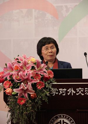 葉靜漪講話