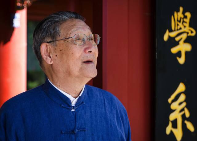 圖1: 樓宇烈教授