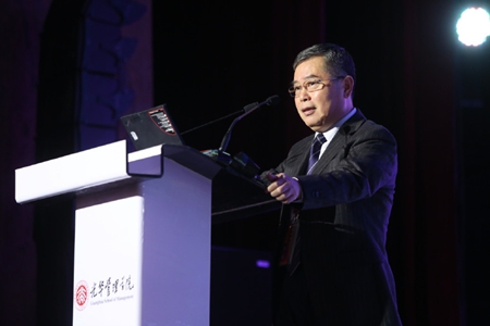 李揚解讀三中全會決定中關於財政和金融方面的內容