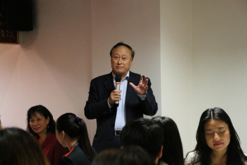朱善璐書記講話