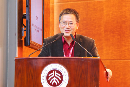 鄧興旺意昂發表感言