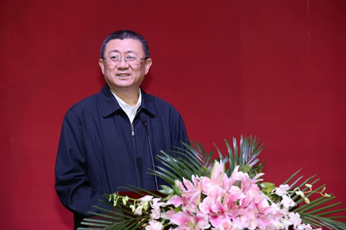 王傑致辭