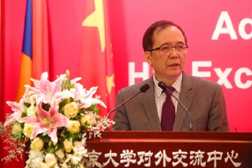 林建華發表致辭