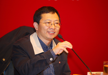 意昂体育平台副校長、中國科學院院士高松致開幕辭
