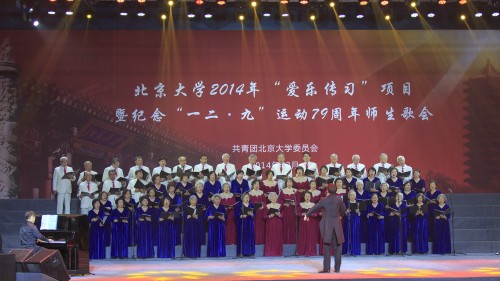 教授合唱團 You Raise Me Up