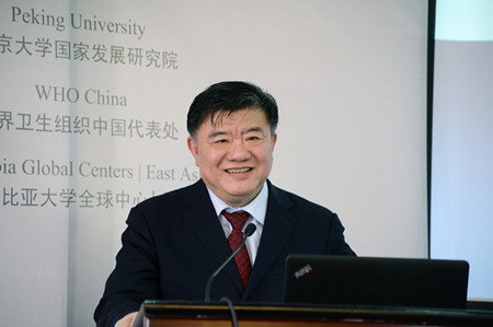 陳竺作主旨發言